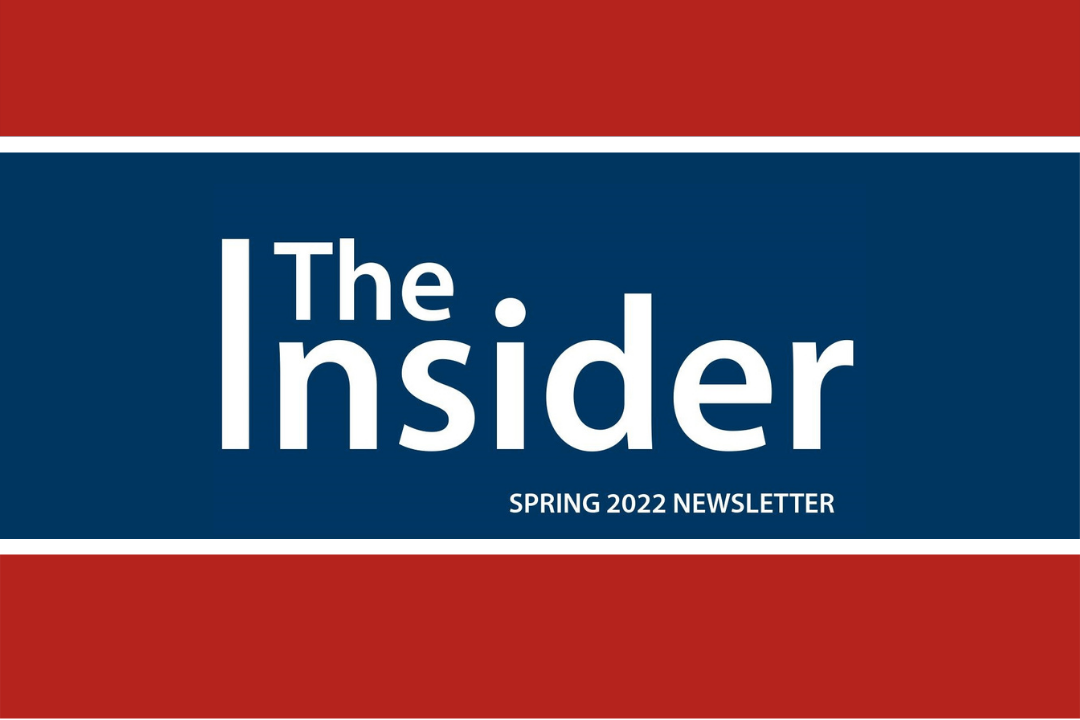 Spring 2022 Newsletter