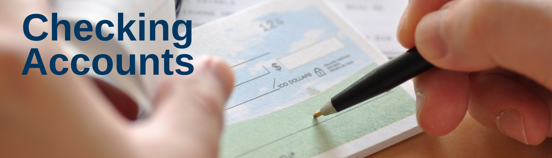 Checking Accounts