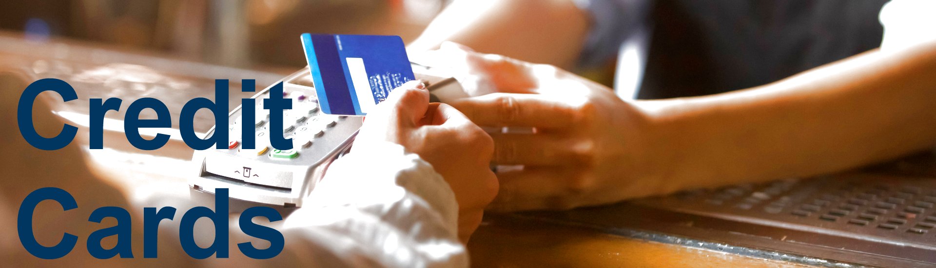 Apply for a credit card