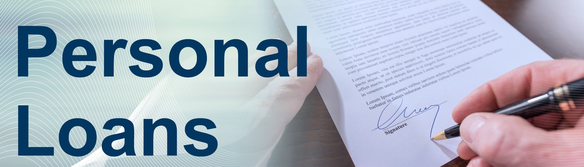Signature Loans