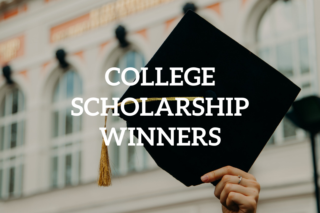 Congratulations to our 2022 winners!