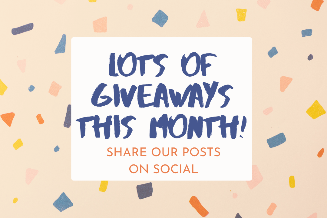 Win by Sharing!