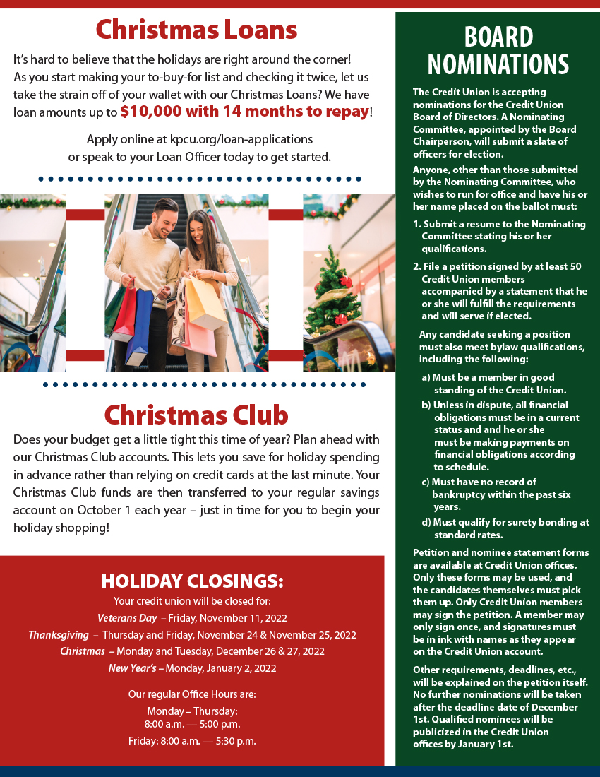 Fall 2022 Newsletter pg 2