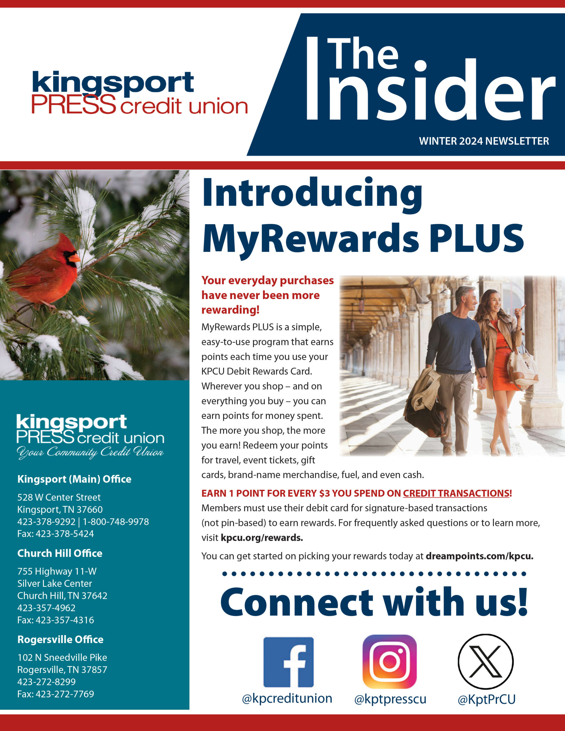 Winter 2024 Newsletter