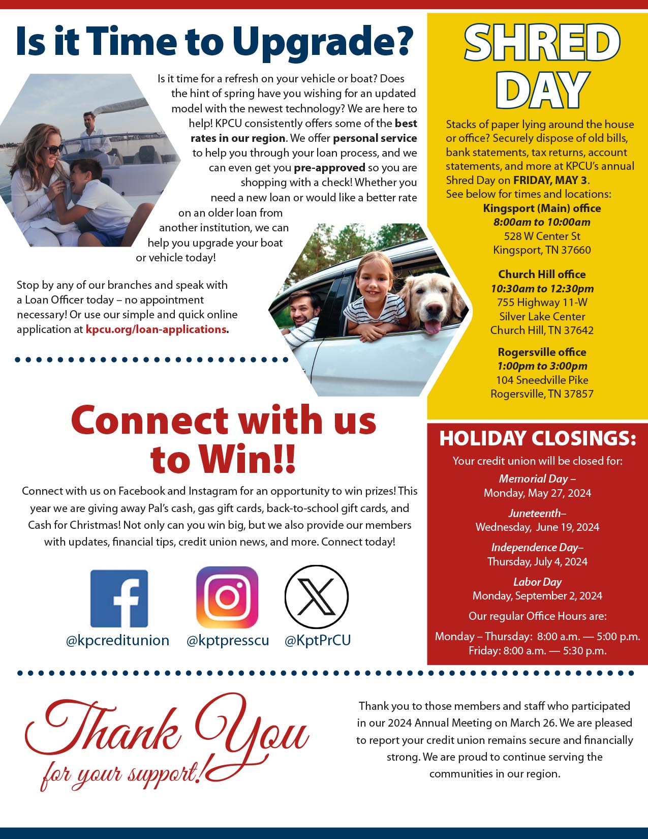 Spring Newsletter pg 2